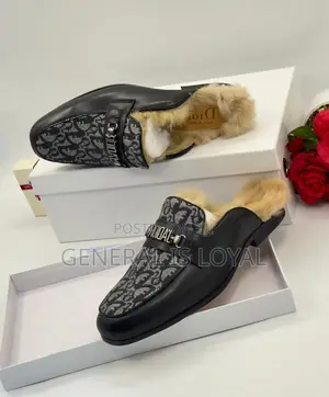 Dior Hairy Halfshoe
