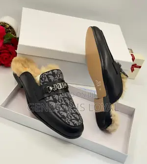 Dior Hairy Halfshoe