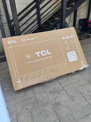 TCL 75" 75p7k 2025 Qled Smart Google Android Tv, DLG 120hz
