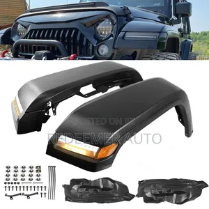 Jeep Wrangler Fender