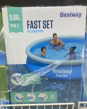 Bestway Inflatable Swimming Pool 12ft by 2.5ft