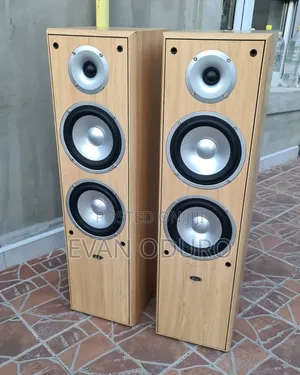 Powerful German Eltax Floor Standi Speakers Good Quality