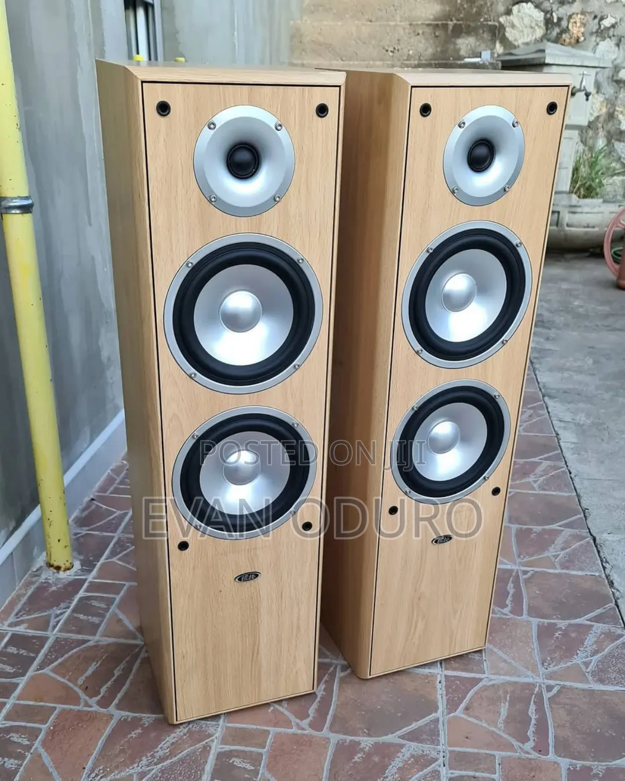 Powerful German Eltax Floor Standi Speakers Good Quality