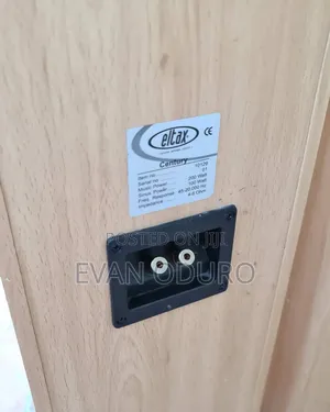 Powerful German Eltax Floor Standi Speakers Good Quality