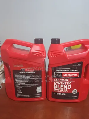 Motorcraft Synthetic Oil 5w-20