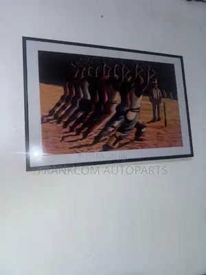 Rhythms of Resistance Echoes of Labor Picture Frame