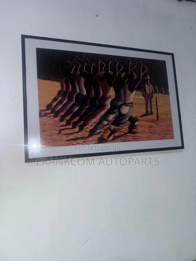 Rhythms of Resistance Echoes of Labor Picture Frame
