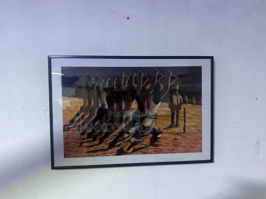 Rhythms of Resistance Echoes of Labor Picture Frame