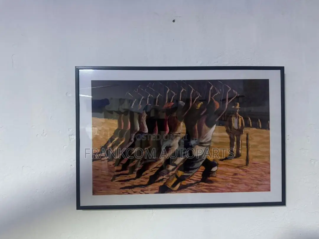 Rhythms of Resistance Echoes of Labor Picture Frame