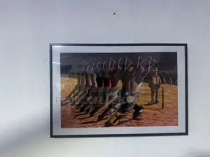 Rhythms of Resistance Echoes of Labor Picture Frame