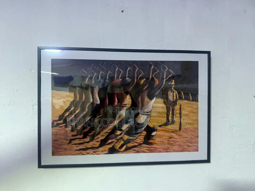 Rhythms of Resistance Echoes of Labor Picture Frame
