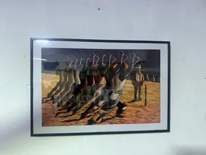 Rhythms of Resistance Echoes of Labor Picture Frame
