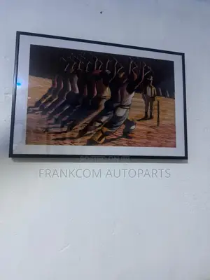 Rhythms of Resistance Echoes of Labor Picture Frame