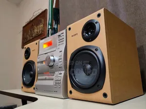 Powerful Sony Sound System,Fm, Bluetooth,Usb,Optical,Cd,Au