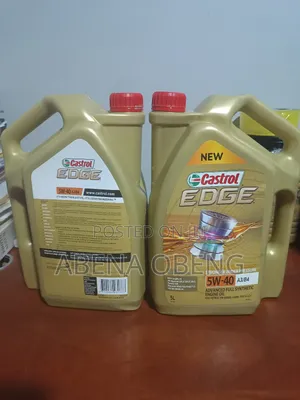 Castrol Edge 5w-40 Full Synthetic Engine Oil – 5 Litres