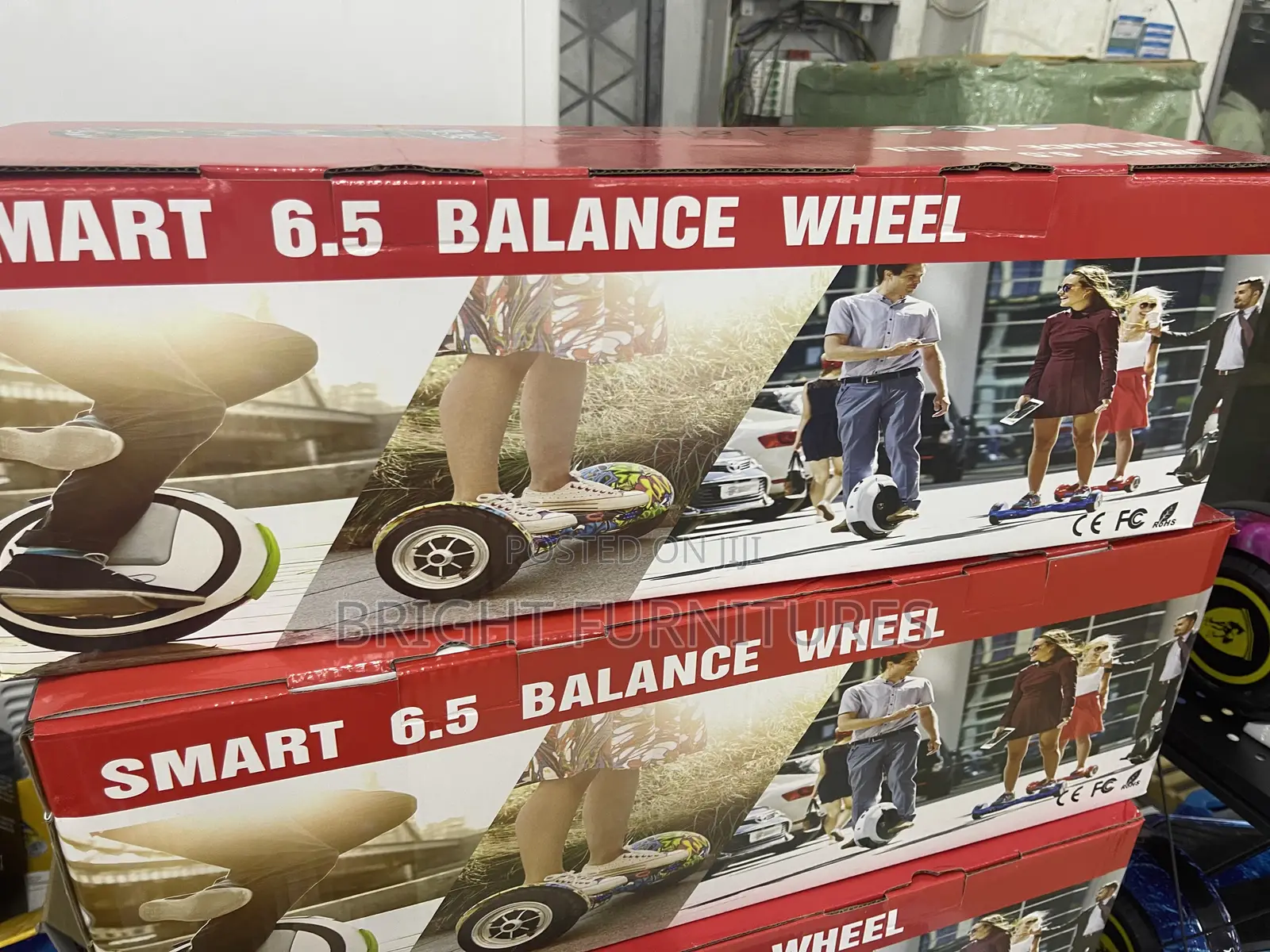 Wheel  Balance Electronic Hoverboard With Bluetooth Speaker