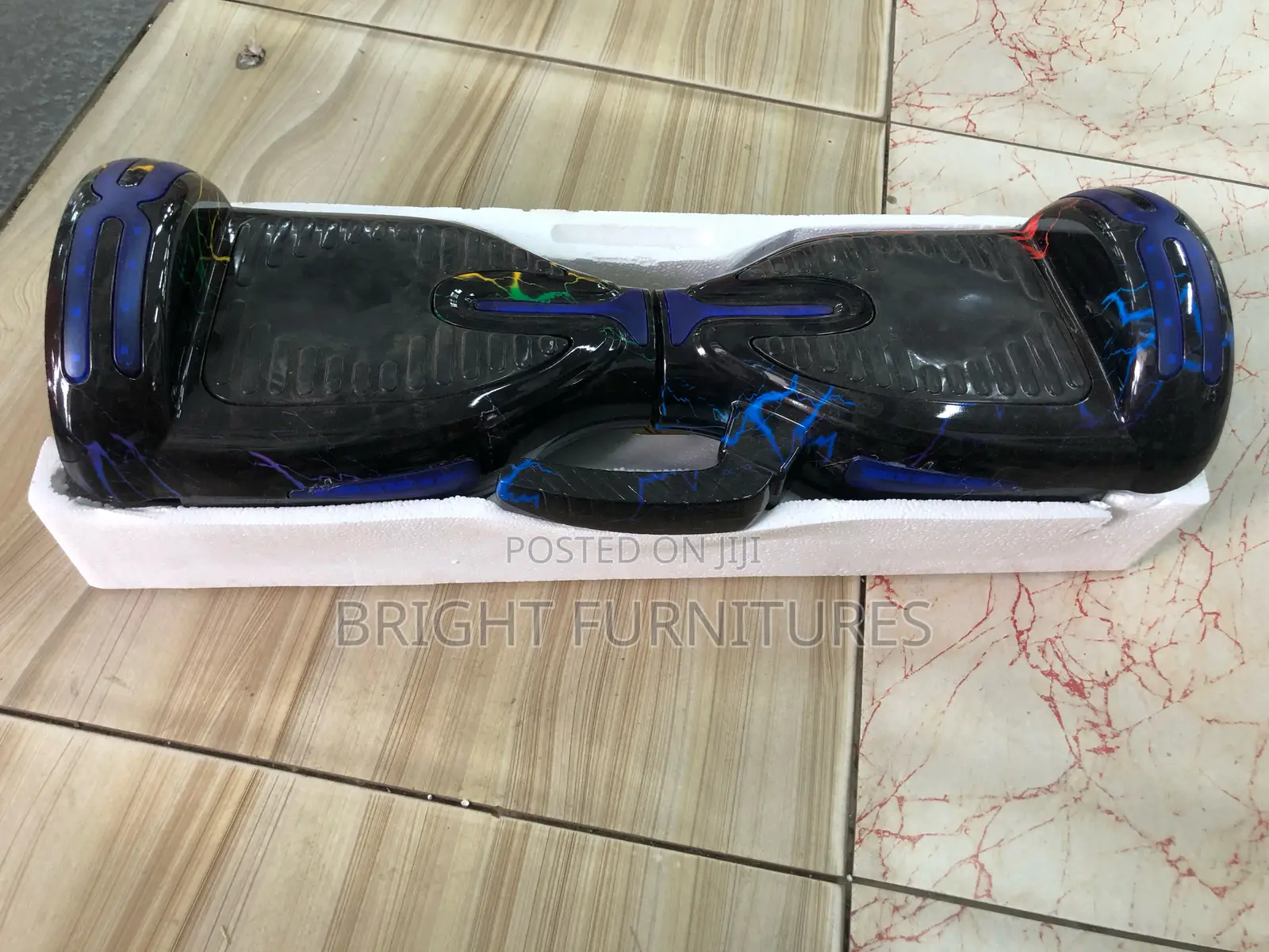 Wheel  Balance Electronic Hoverboard With Bluetooth Speaker