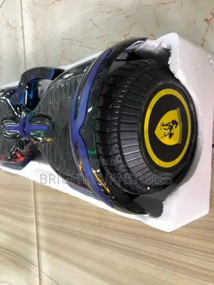 Wheel  Balance Electronic Hoverboard With Bluetooth Speaker