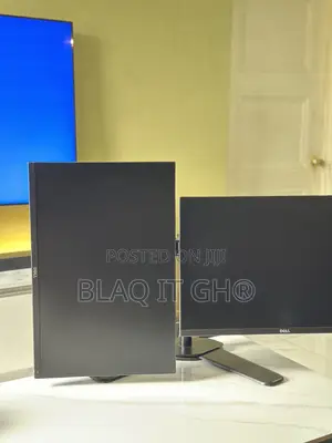 Dual 25 Inches 1440p QHD Resolution Dell Monitor
