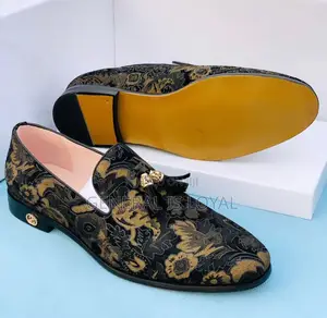 Gucci Flower Loafers Shoe