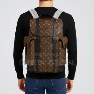 Louis Vuitton Backpack Brown