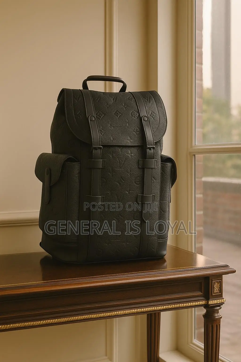 Louis Vuitton Backpack Brown