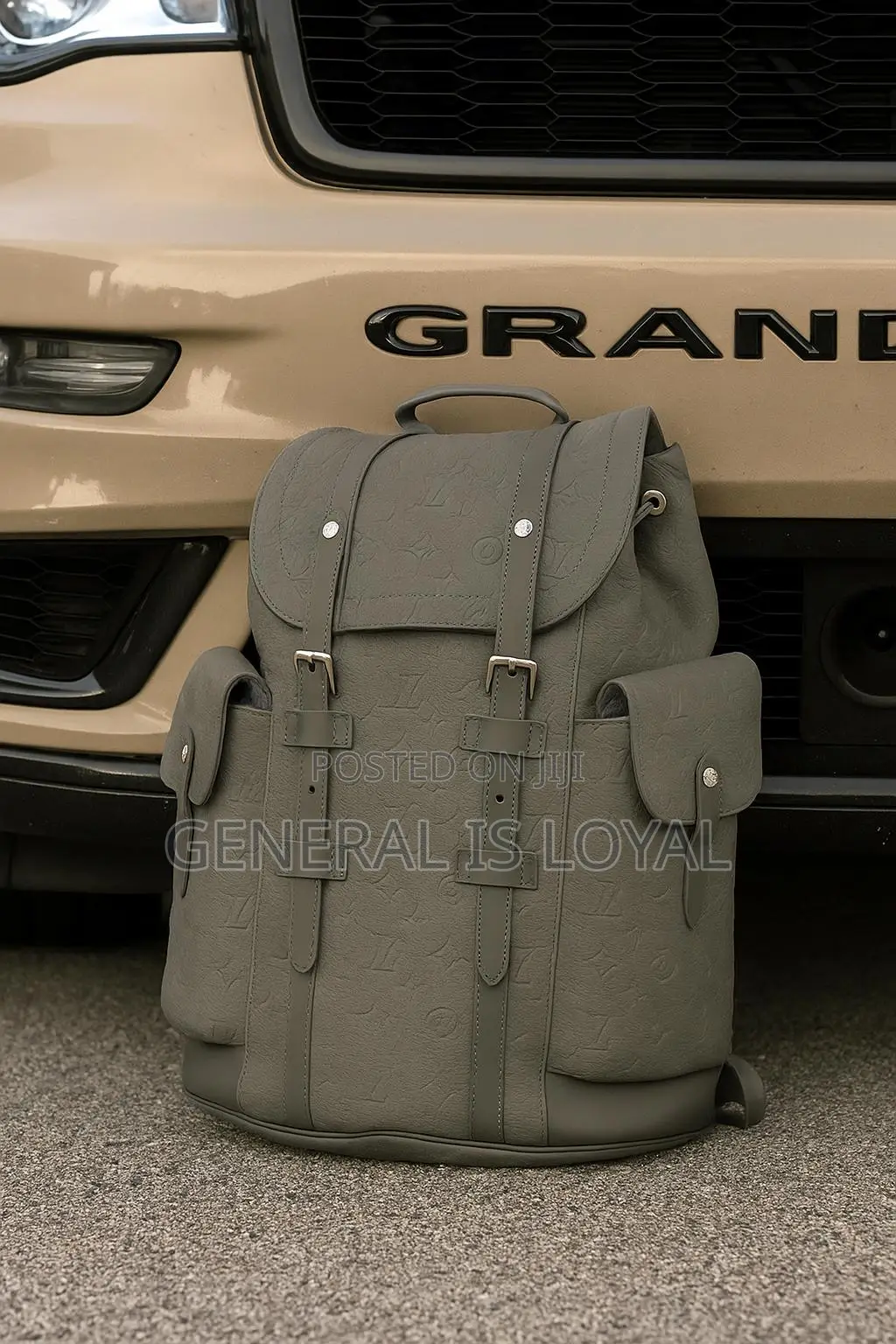 Louis Vuitton Backpack Brown