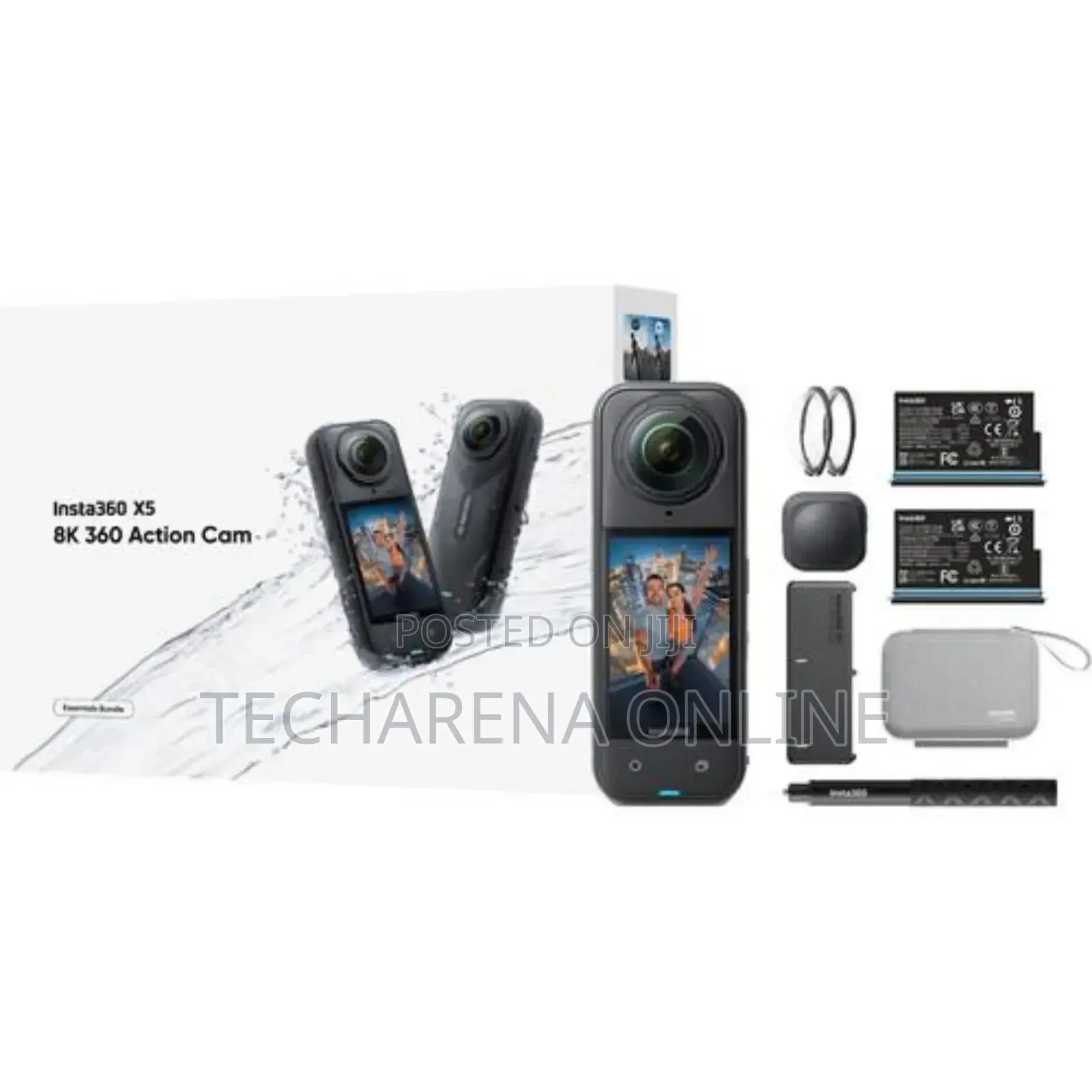 Insta360 X5 Essential Bundle