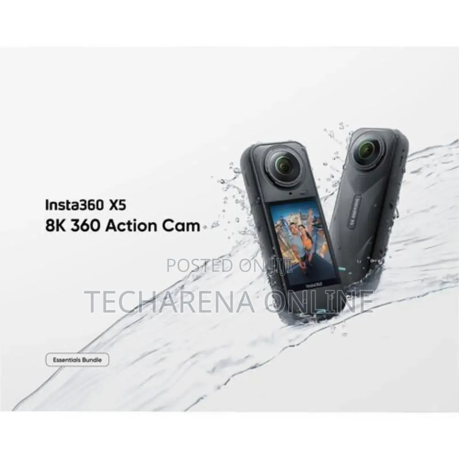 Insta360 X5 Essential Bundle