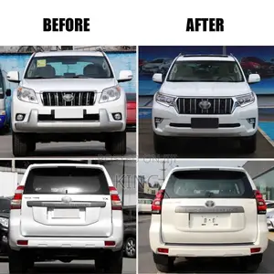 2018-2024 Toyota Landcruiser Prado Body Kit Facelift Upgrade