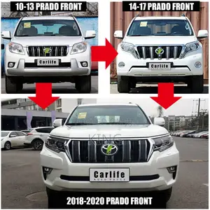 2018-2024 Toyota Landcruiser Prado Body Kit Facelift Upgrade