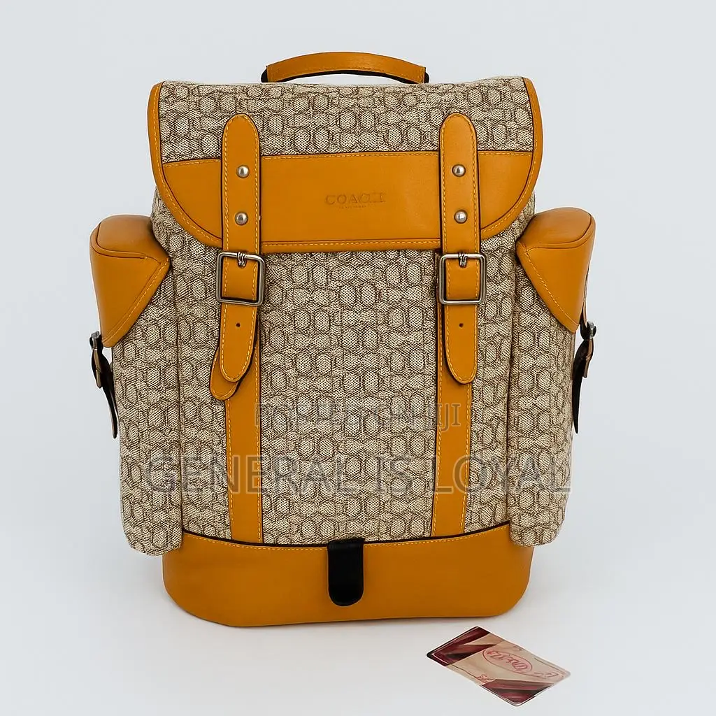 Coach Brown Backpack