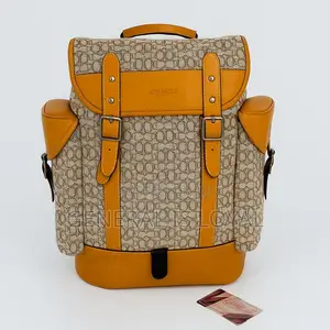 Coach Brown Backpack