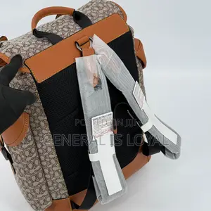 Coach Brown Backpack