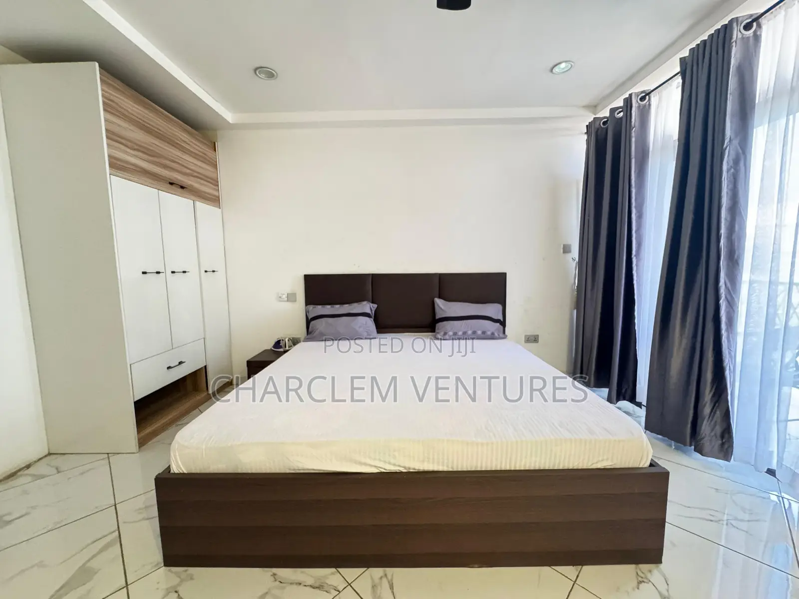 Furnished 2bdrm Apartment in Charclem Ventures, East Legon for rent