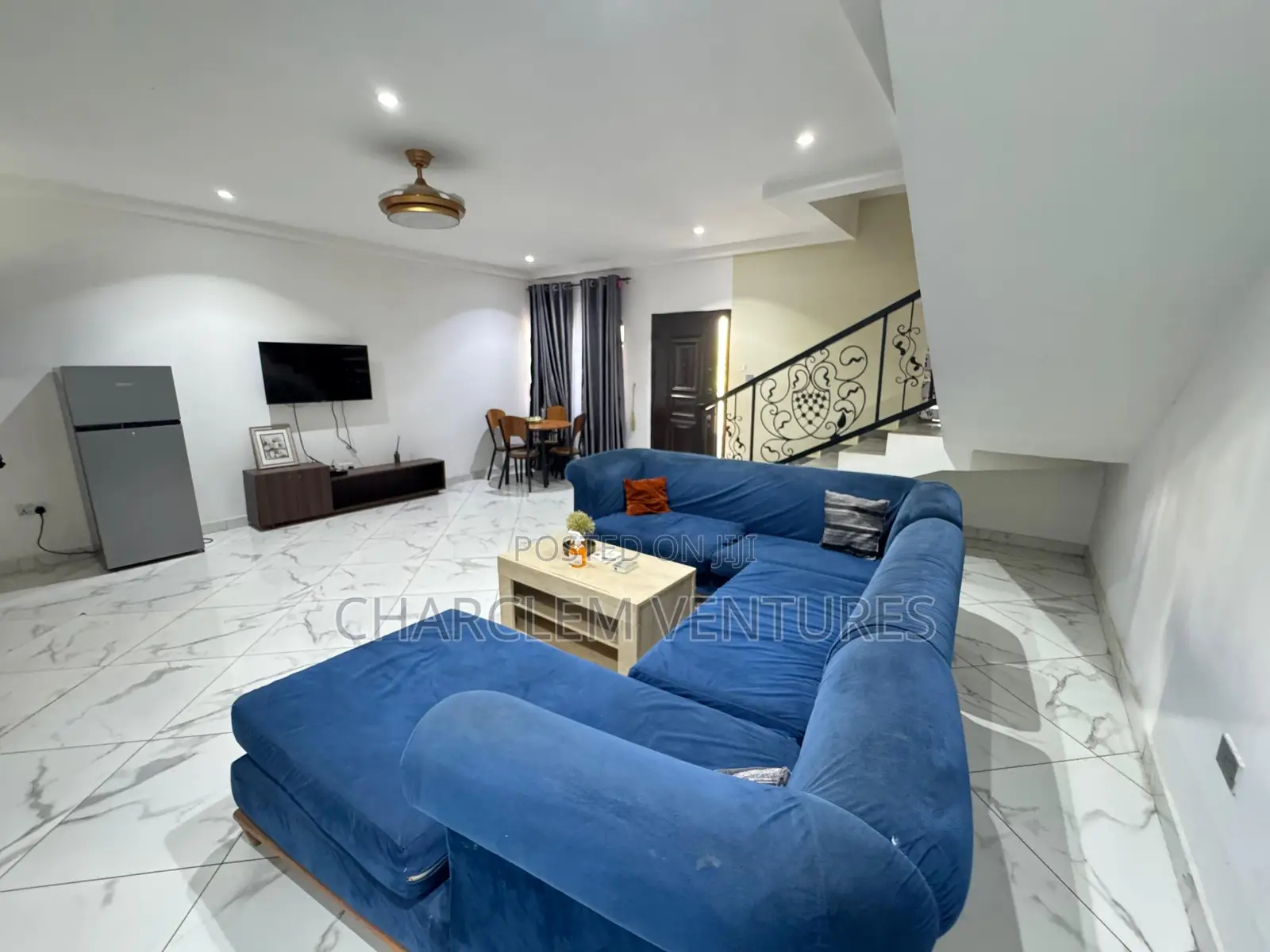 Furnished 2bdrm Apartment in Charclem Ventures, East Legon for rent