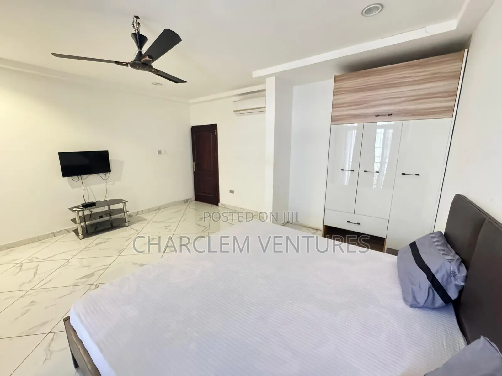 Furnished 2bdrm Apartment in Charclem Ventures, East Legon for rent