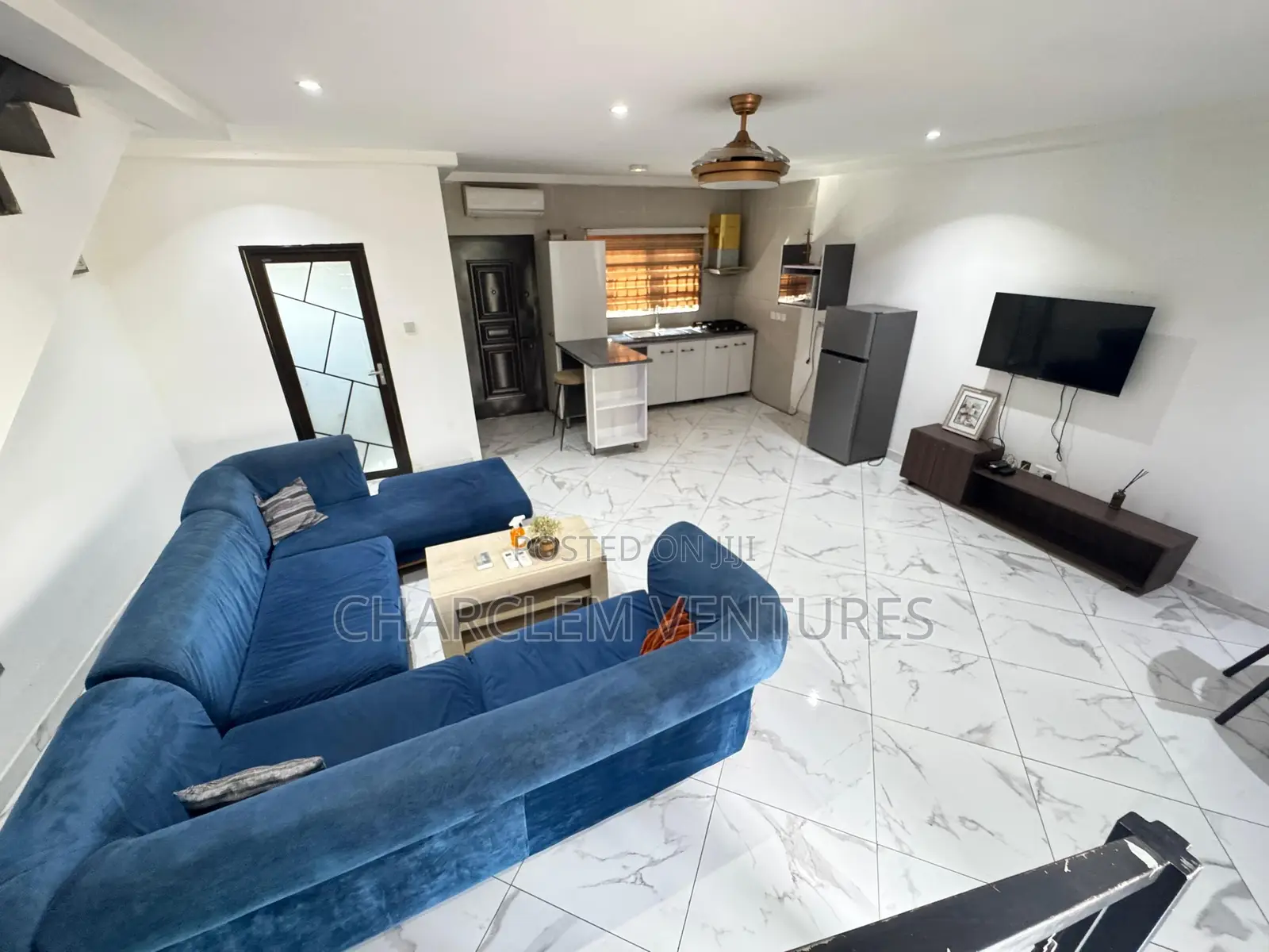 Furnished 2bdrm Apartment in Charclem Ventures, East Legon for rent