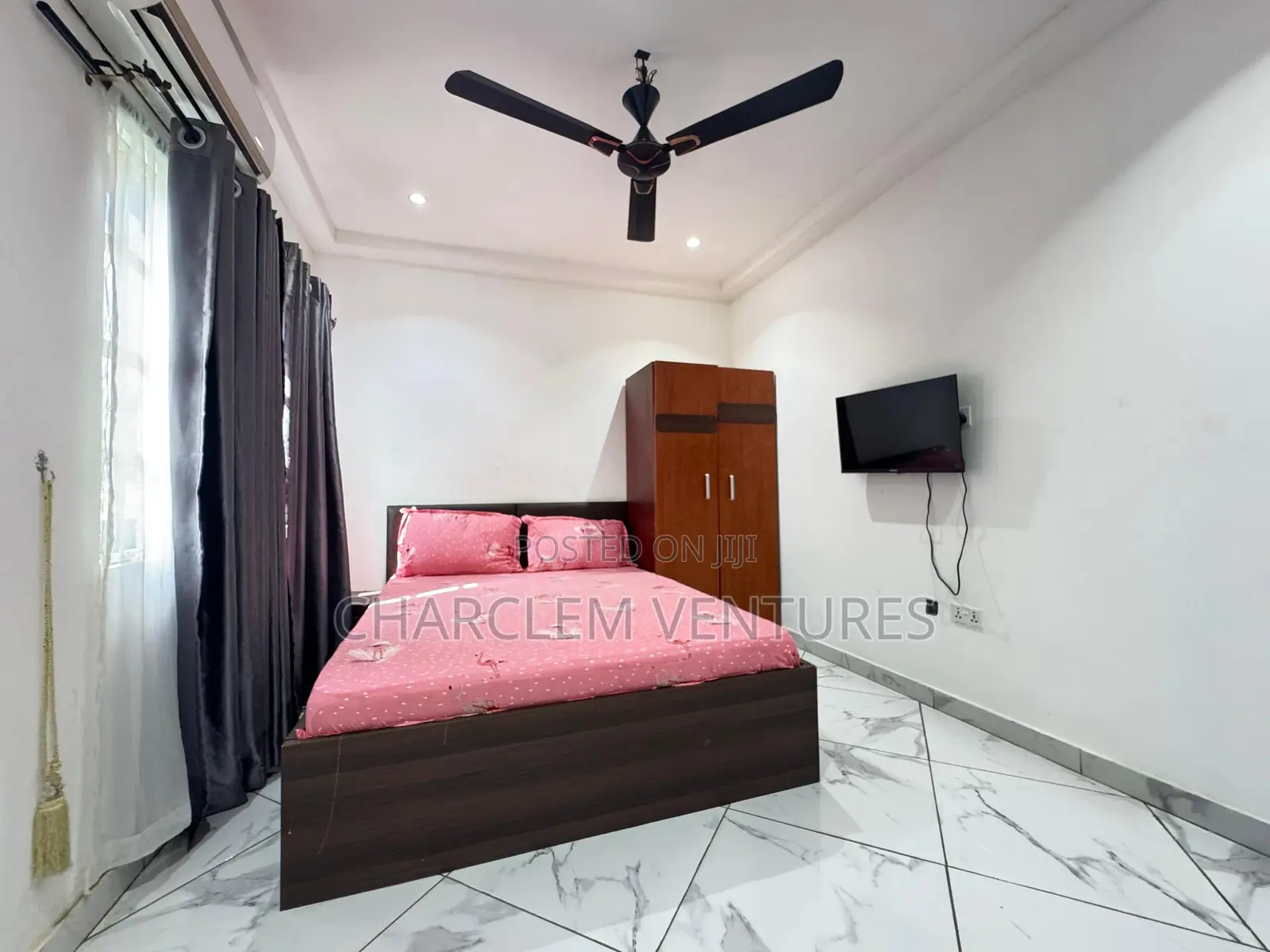 Furnished 2bdrm Apartment in Charclem Ventures, East Legon for rent