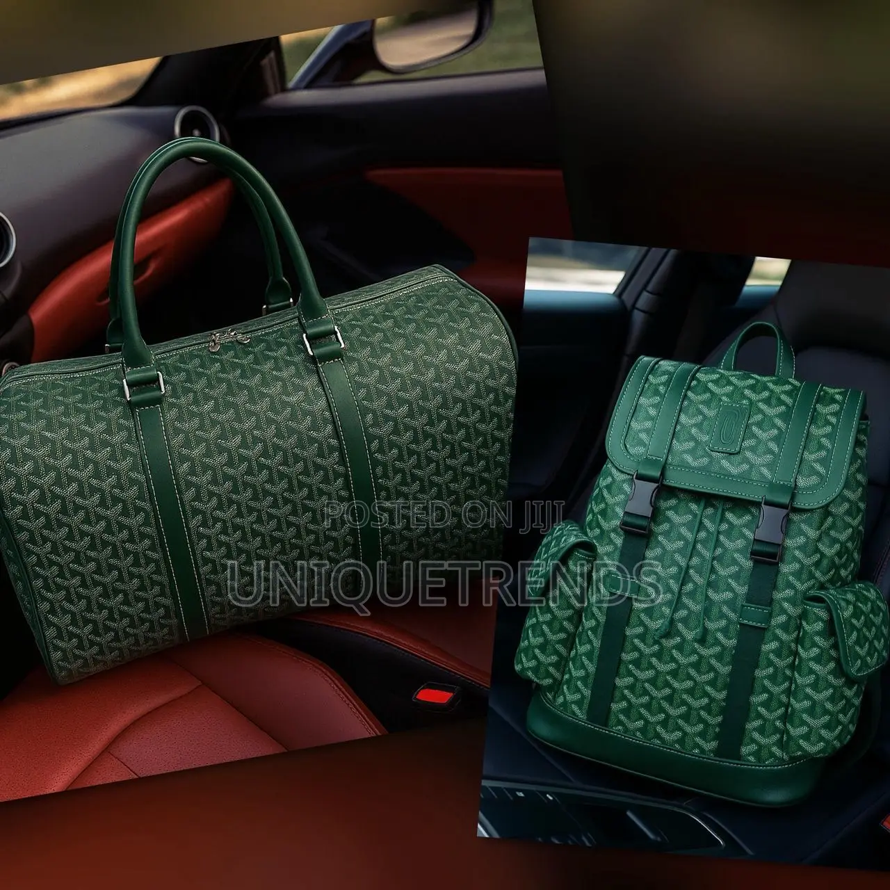 Goyard Travel Bags Set