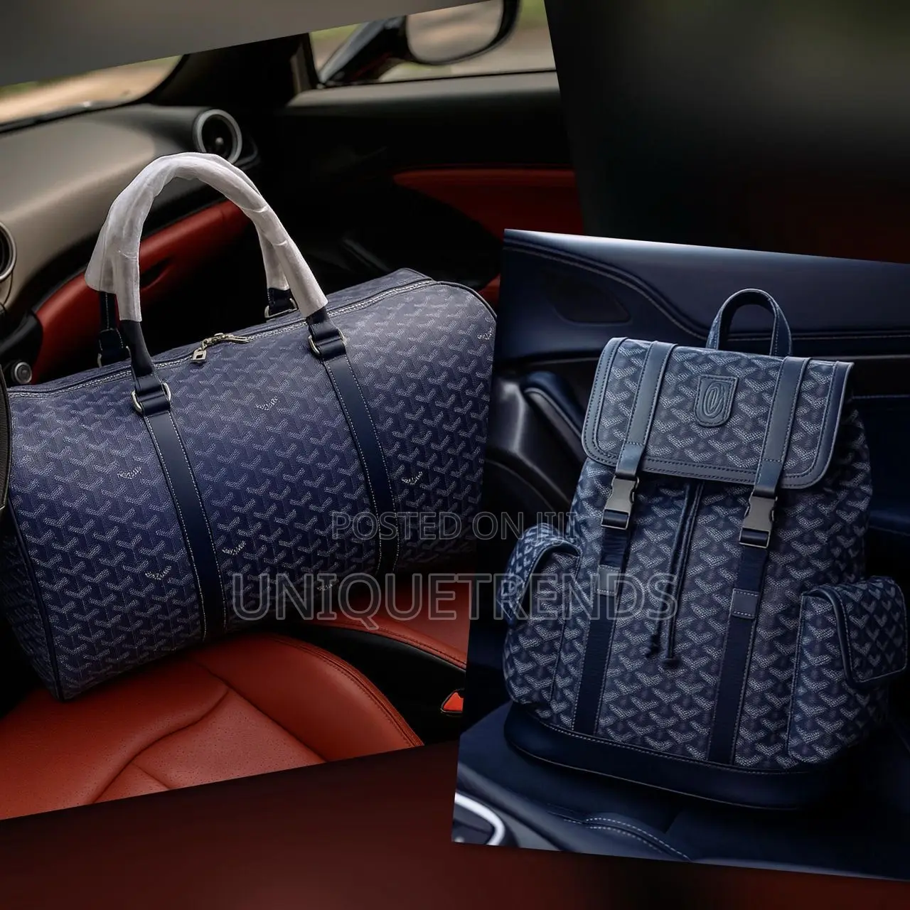 Goyard Travel Bags Set
