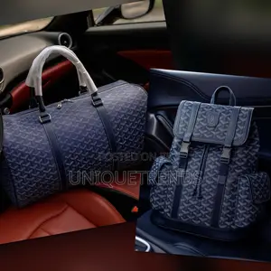 Goyard Travel Bags Set