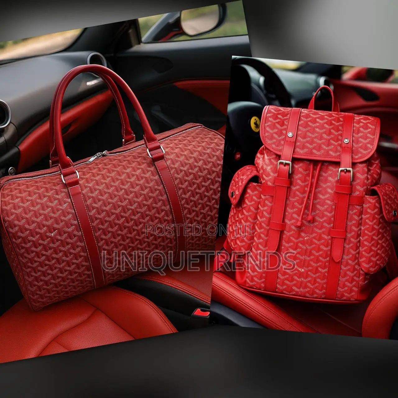 Goyard Travel Bags Set