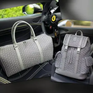 Goyard Travel Bags Set