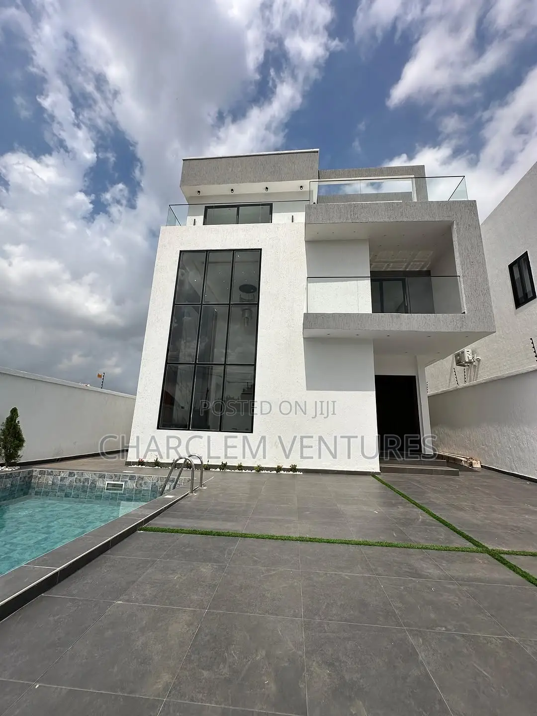 4bdrm House in Charclem Ventures, Ashaley Botwe for sale
