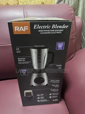 Raf Electric 2 in 1 Blender