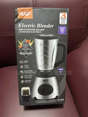 Raf Electric 2 in 1 Blender