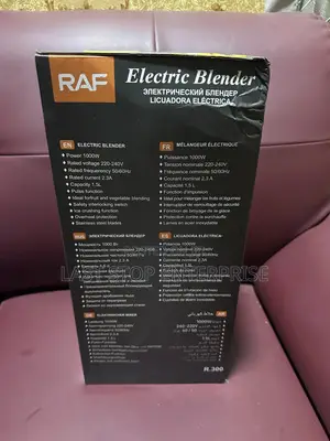 Raf Electric 2 in 1 Blender