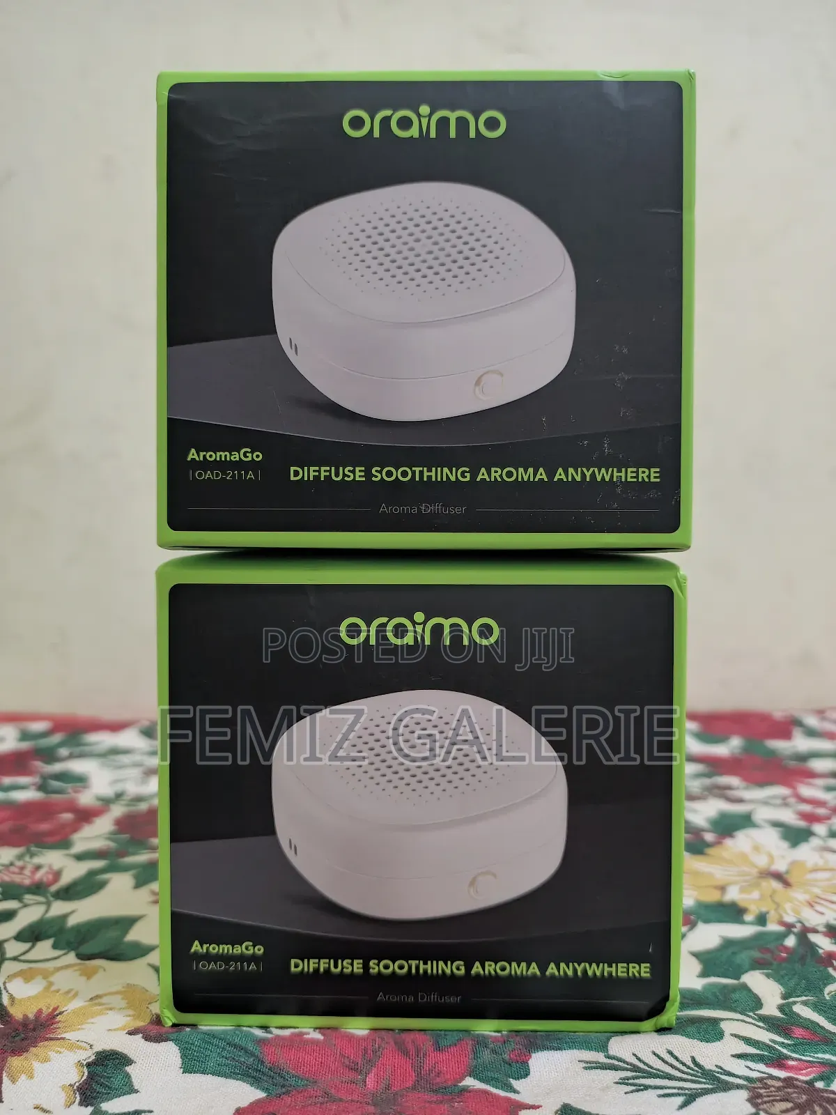 Oraimo Aromago Waterless Rechargeable Aromatherapy Diffuser