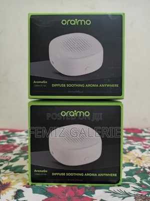 Oraimo Aromago Waterless Rechargeable Aromatherapy Diffuser